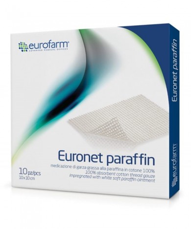 Gạc đắp vết thương chống dính Euronet paraffin